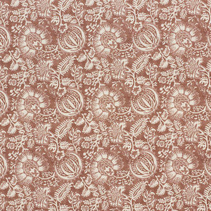 Pomegranate Print Russet 177692 by Schumacher Fabric