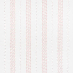 Nauset Stripe Blush 177702 by Schumacher Fabric