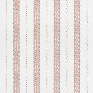 Nauset Stripe Sienna 177703 by Schumacher Fabric
