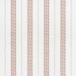 Nauset Stripe Sienna 177703 by Schumacher Fabric