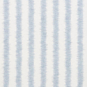Attleboro Ikat Blues 177810 by Schumacher Fabric