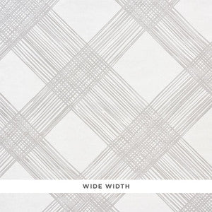Traverse Linen 5009710 by Schumacher Wallpaper