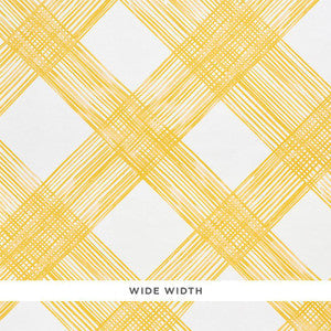 Traverse Yellow 5009712 by Schumacher Wallpaper