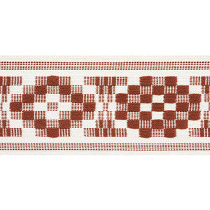 Maidstone Tape Russet 75312 by Schumacher Trim