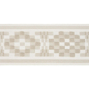 Maidstone Tape Linen 75314 by Schumacher Trim