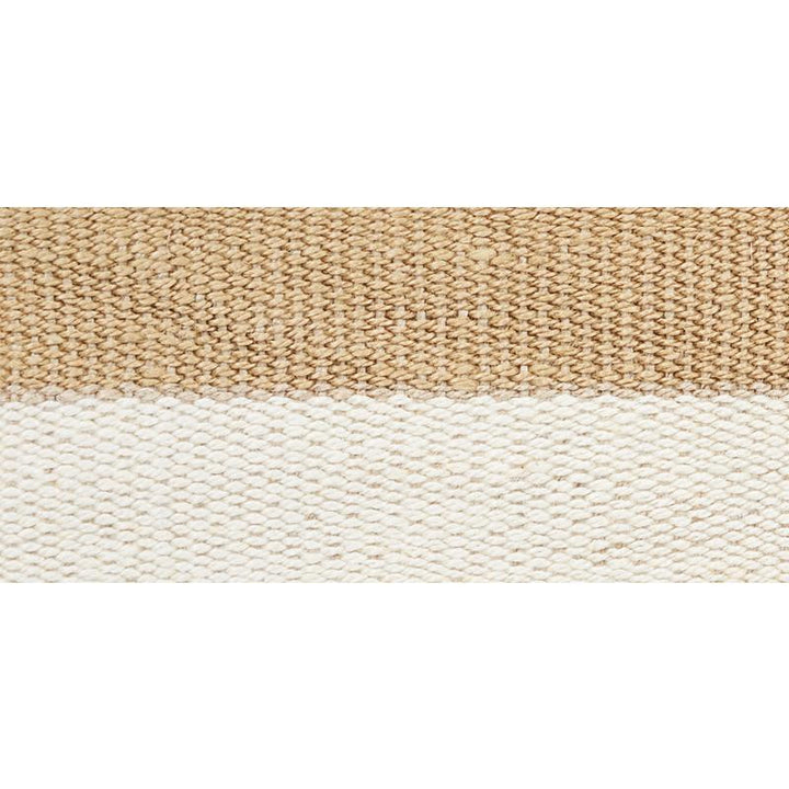 Modern Neutral Iii Medium Tape White & Gold 77040 by Schumacher Trim Stephanie Seal Brown - Fabric Carolina -
