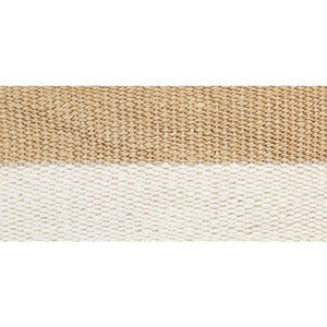 Modern Neutral Iii Medium Tape White & Gold 77040 by Schumacher Trim