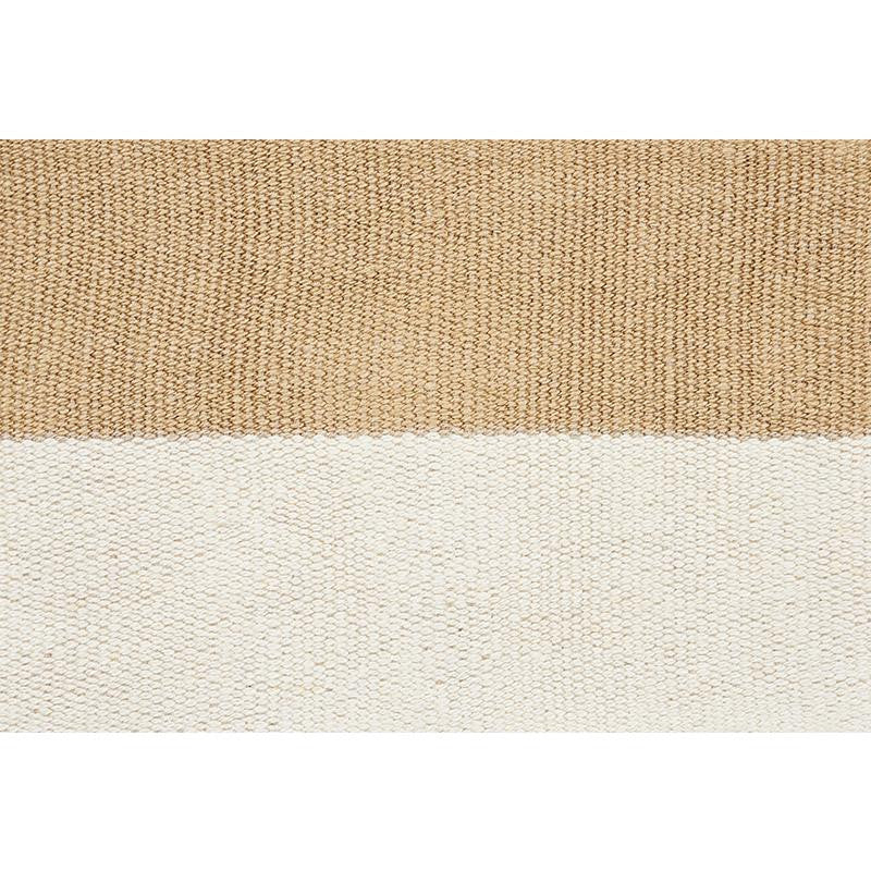 Modern Neutral Iii Wide Tape White & Gold 77050 by Schumacher Trim Stephanie Seal Brown - Fabric Carolina -