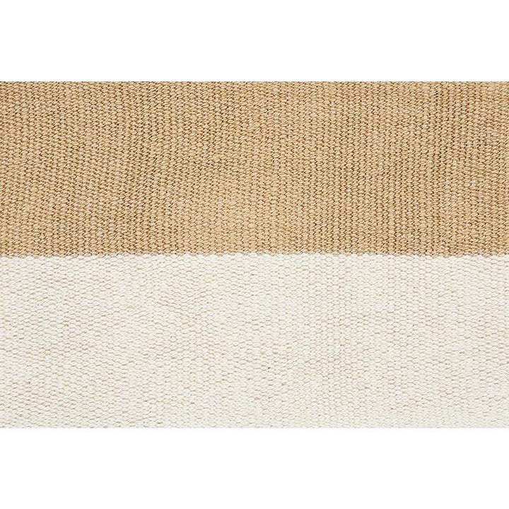 Modern Neutral Iii Wide Tape White & Gold 77050 by Schumacher Trim Stephanie Seal Brown - Fabric Carolina -