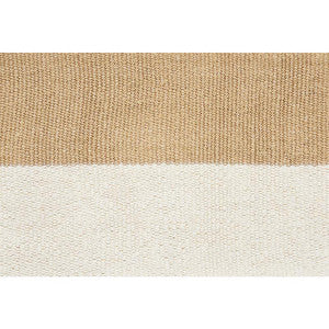 Modern Neutral Iii Wide Tape White & Gold 77050 by Schumacher Trim