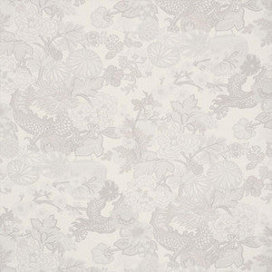 Chiang Mai Dragon Limestone 173278 by Schumacher Fabric