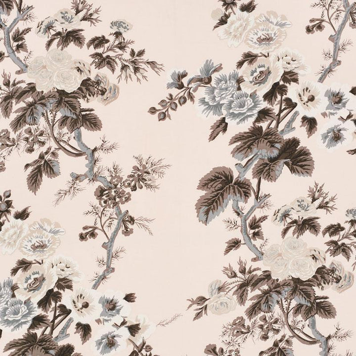 Pyne Hollyhock Blush 174454 by Schumacher Fabric Schumacher Classics 26.5" - Fabric Carolina -