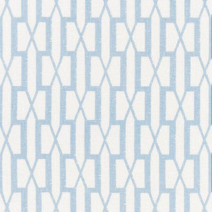 Belvedere Sky 176119 by Schumacher Fabric