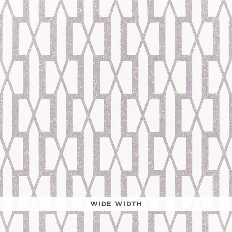 Belvedere Grey 5007999 by Schumacher Designer Wallpaper Veere Grenney 3.0" - Swanky Fabrics -