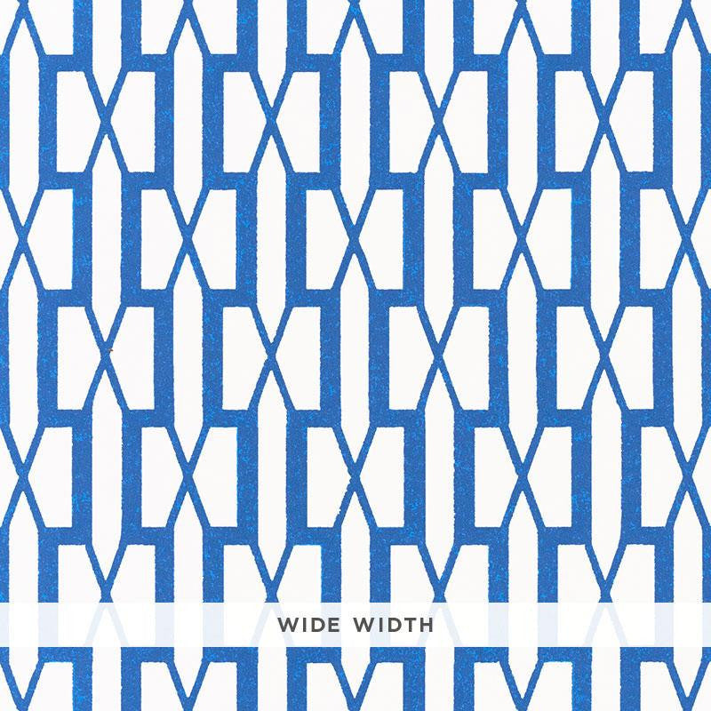 Belvedere Sea 5007998 by Schumacher Wallpaper Veere Grenney 3.0" - Fabric Carolina -