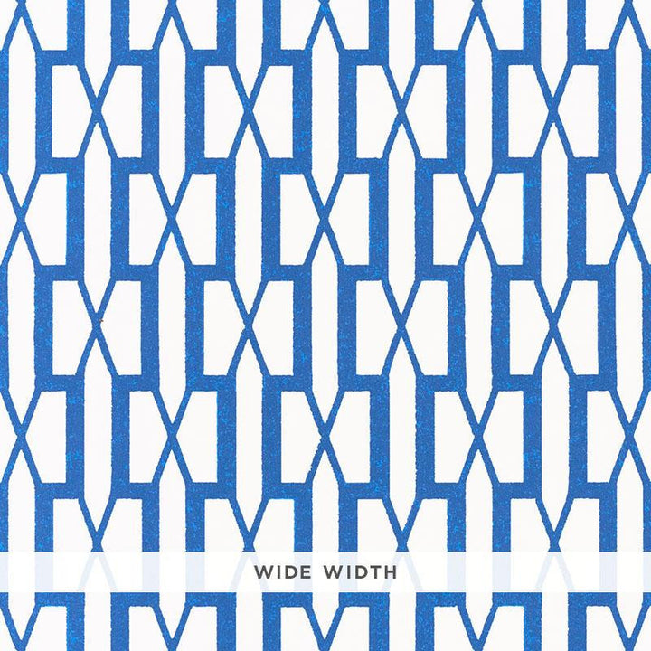 Belvedere Sea 5007998 by Schumacher Wallpaper Veere Grenney 3.0" - Fabric Carolina -