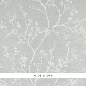 Twiggy Sisal Sky 5008292 by Schumacher Wallpaper