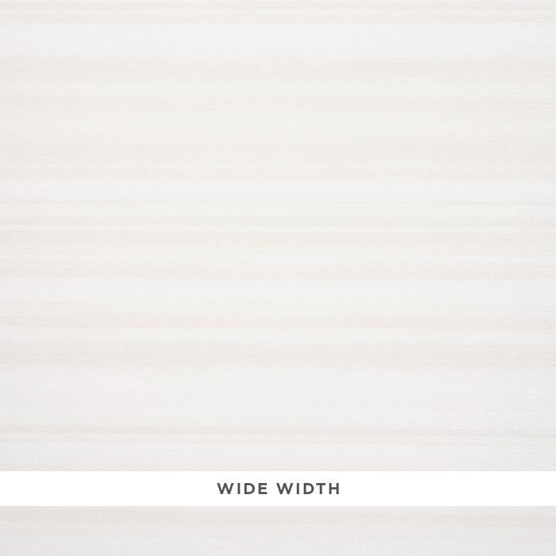 Shaded Silk Vinyl Alabaster 5008560 by Schumacher Wallpaper High Performance Wallcovering 51.75" - Fabric Carolina -