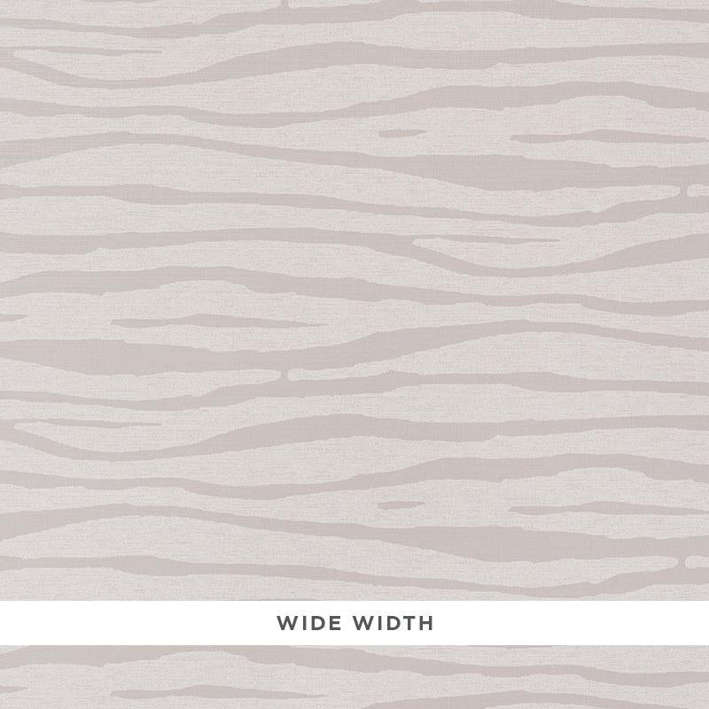 Ripple Vinyl Taupe 5008600 by Schumacher Wallpaper Silver Lining Performance Wallcoverings 27.0" - Fabric Carolina -