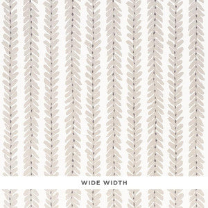Woodperry Taupe 5008790 by Schumacher Wallpaper