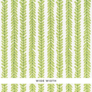 Woodperry Green 5008791 by Schumacher Wallpaper