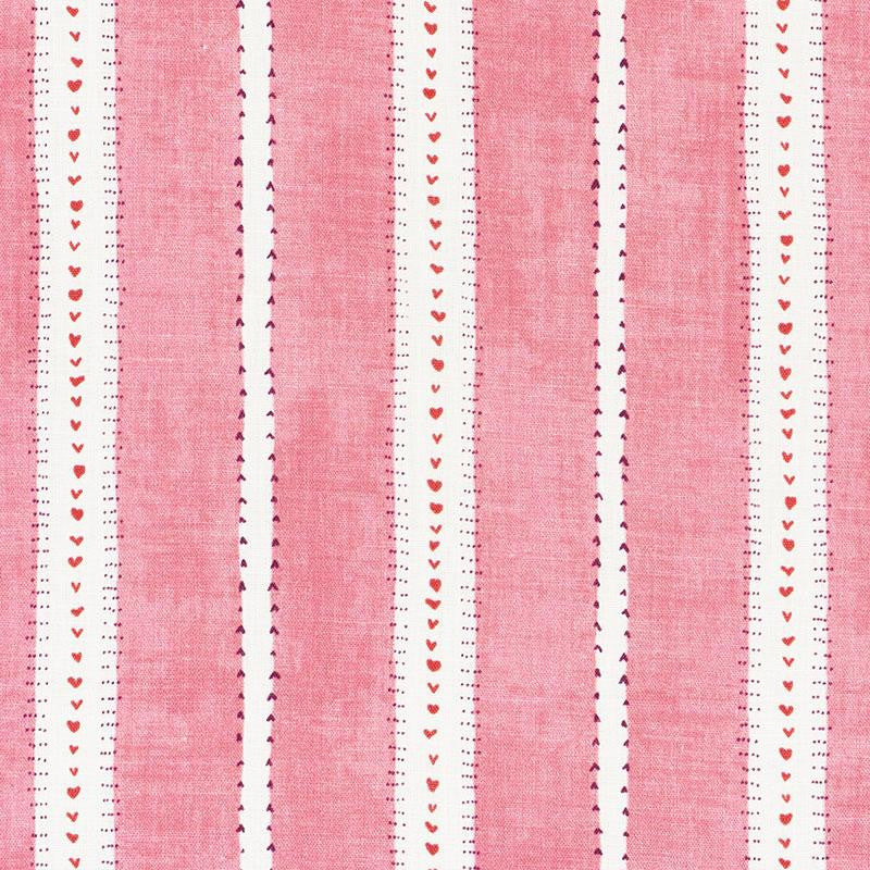 Amour Raspberry 176941 by Schumacher Fabric French Revolution 8.88" - Fabric Carolina -
