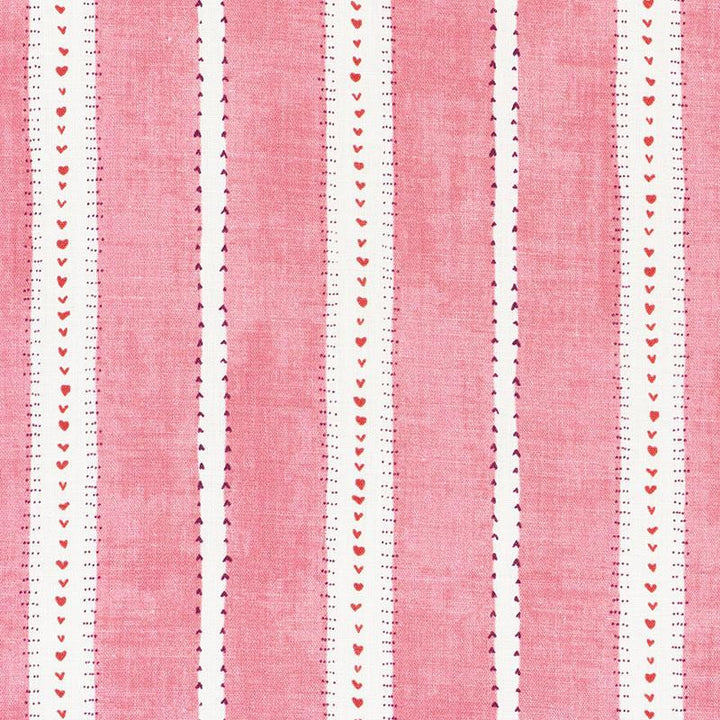 Amour Raspberry 176941 by Schumacher Fabric French Revolution 8.88" - Fabric Carolina -