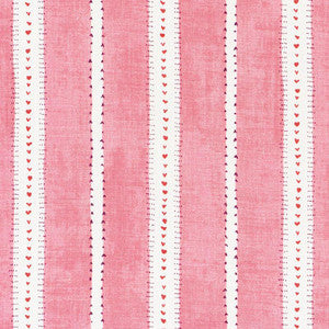 Amour Raspberry 176941 by Schumacher Fabric