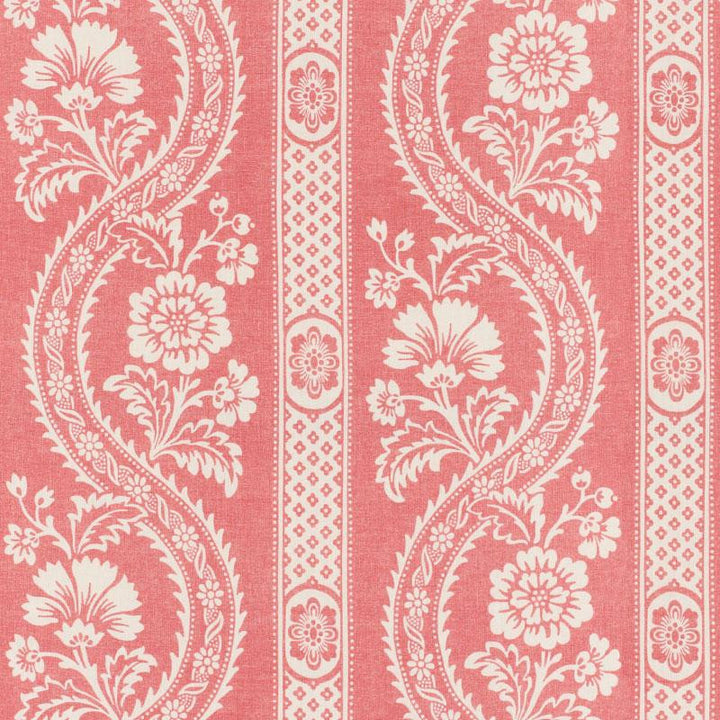 Versailles Raspberry 176953 by Schumacher Fabric French Revolution 27.25" - Fabric Carolina -