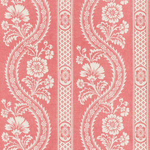 Versailles Raspberry 176953 by Schumacher Fabric