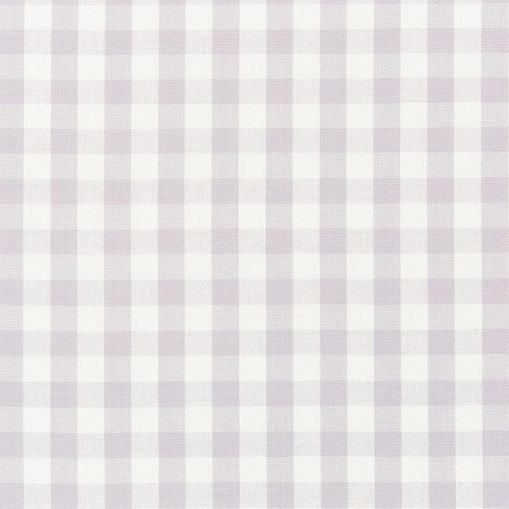Elton Cotton Check Lilac 63067 by Schumacher Fabric French Revolution 1.25" - Fabric Carolina -