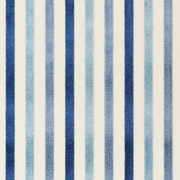 Le Matelot Blue 72290 by Schumacher Fabric French Revolution 3.0" - Fabric Carolina -
