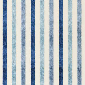 Le Matelot Blue 72290 by Schumacher Fabric