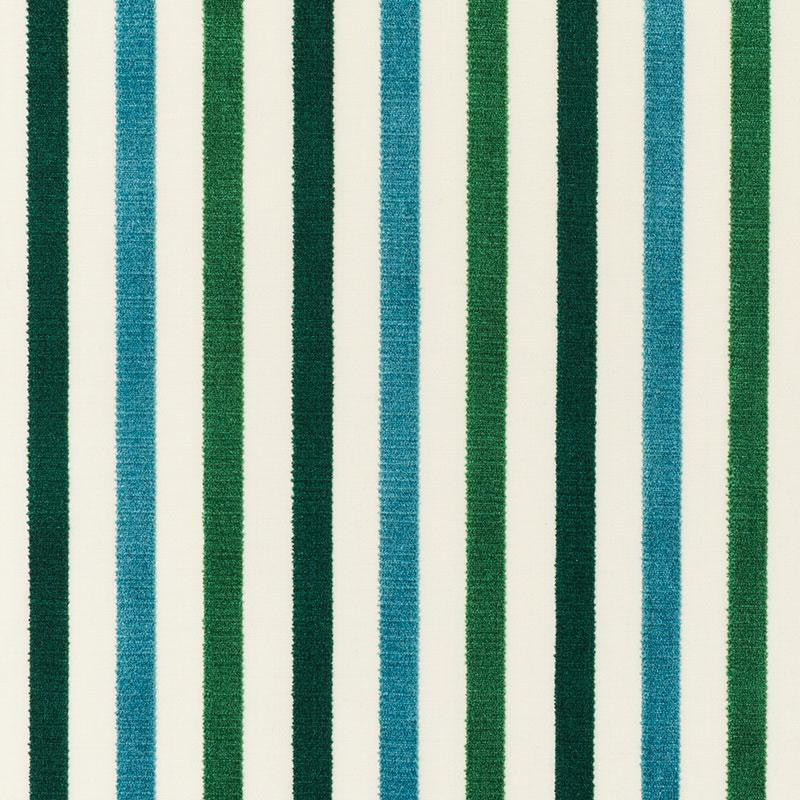 Le Matelot Peacock 72291 by Schumacher Fabric French Revolution 3.0" - Fabric Carolina -