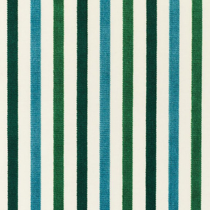 Le Matelot Peacock 72291 by Schumacher Fabric French Revolution 3.0" - Fabric Carolina -