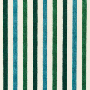 Le Matelot Peacock 72291 by Schumacher Fabric