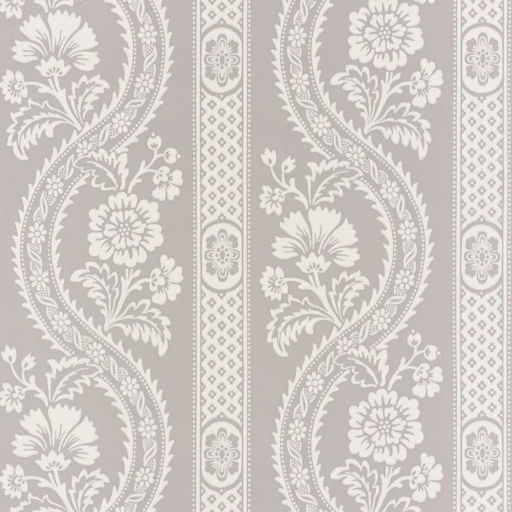 Versailles Grey 5008770 by Schumacher Wallpaper French Revolution 27.0" - Fabric Carolina -