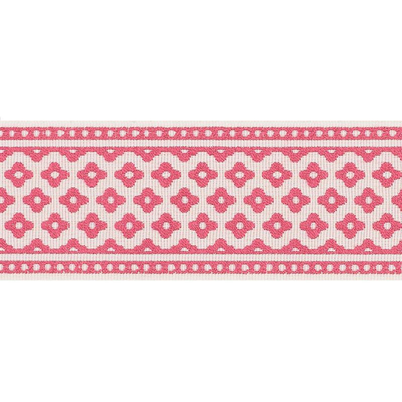 Cherie Tape Raspberry 72313 by Schumacher Trim French Revolution - Fabric Carolina -