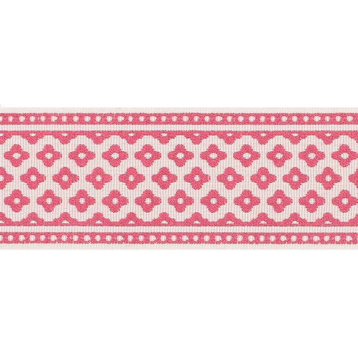 Cherie Tape Raspberry 72313 by Schumacher Trim French Revolution - Fabric Carolina -