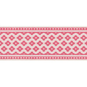 Cherie Tape Raspberry 72313 by Schumacher Trim