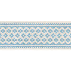 Cherie Tape Blue 72311 by Schumacher Trim