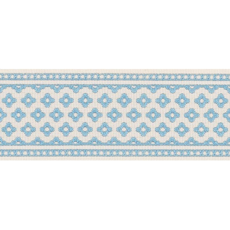 Cherie Tape Blue 72311 by Schumacher Trim French Revolution - Fabric Carolina -
