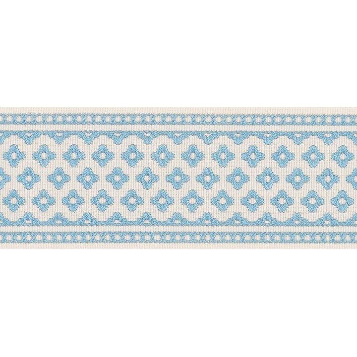 Cherie Tape Blue 72311 by Schumacher Trim French Revolution - Fabric Carolina -
