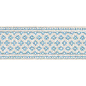 Cherie Tape Blue 72311 by Schumacher Trim