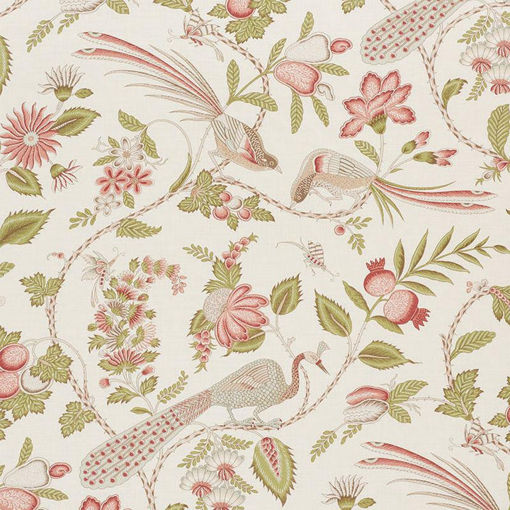 Campagne Mineral & Rose 175954 by Schumacher Designer Fabric Country Chic 18.0" - Swanky Fabrics -
