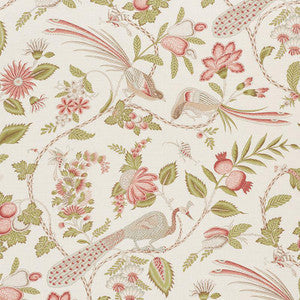 Campagne Mineral & Rose 175954 by Schumacher Fabric