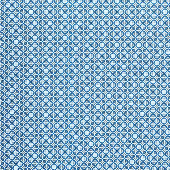 Serendipity Blue 177960 by Schumacher Fabric Clique 2.75" - Fabric Carolina -