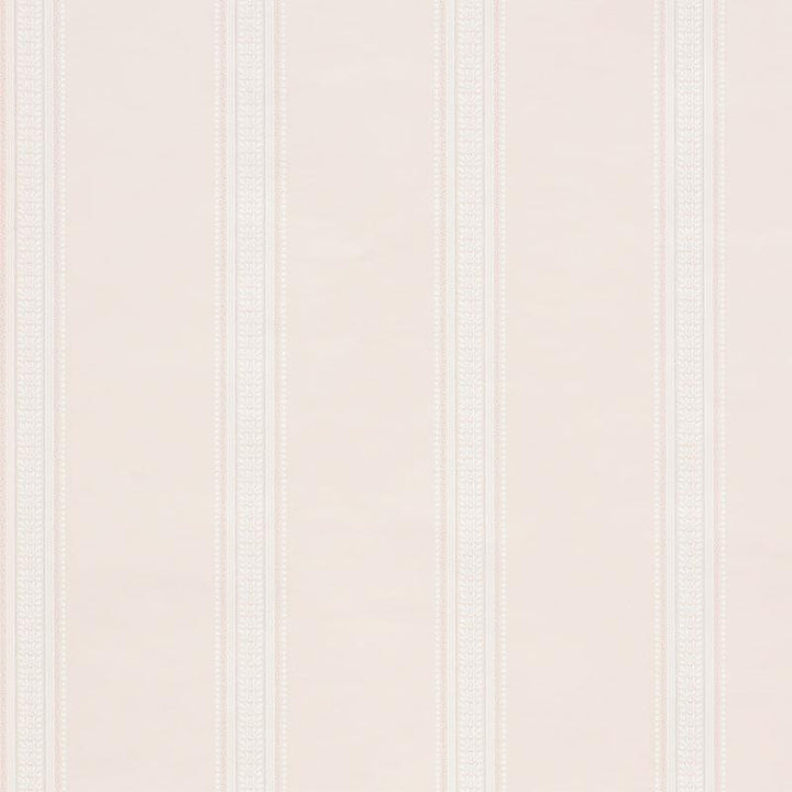Lorraine Stripe Blush 5004584 by Schumacher Wallpaper Simply Charming 6.75" - Fabric Carolina -