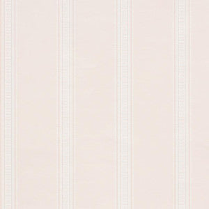 Lorraine Stripe Blush 5004584 by Schumacher Wallpaper