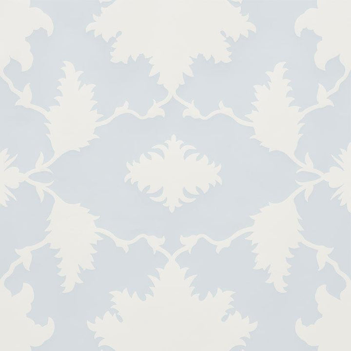 Garden Of Persia Mineral 5007150 by Schumacher Wallpaper Mary Mcdonald 27.25" - Fabric Carolina -